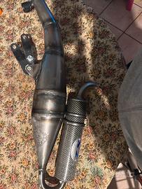 Marmitta Leovince ZX Reverse