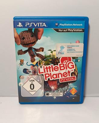 little big Planet PS vita gioco in italiano 