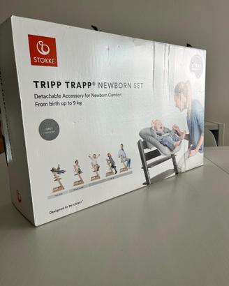 Stokke Tripp Trapp Newborn Set – Pari al nuovo