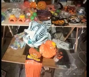 Halloween addobbi  e giochi x feste