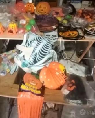 Halloween addobbi  e giochi x feste