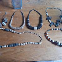 6 collane  molto particolari del Sud Africa