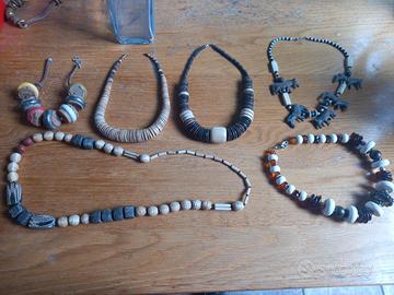 6 collane  molto particolari del Sud Africa