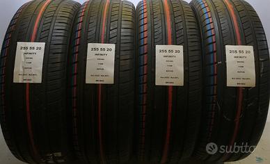 4 GOMME 255 55 20 INFINITY BR1802