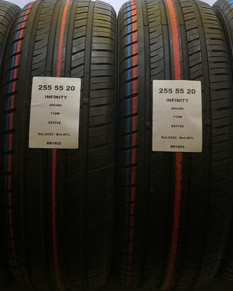 4 GOMME 255 55 20 INFINITY BR1802