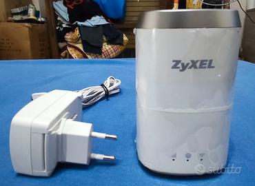Modem Router Wifi con Sim Zyxel 4G/4G+/LTE cat. 6
