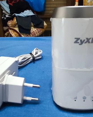 Modem Router Wifi con Sim Zyxel 4G/4G+/LTE cat. 6