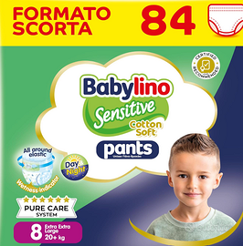 Babylino Sensitive Cotton Soft Pannolini Mutandina