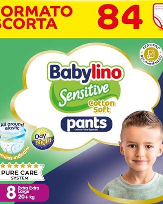 Babylino Sensitive Cotton Soft Pannolini Mutandina