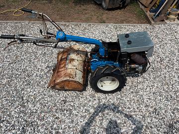 Motocoltivatore SEP lombardini gasolio