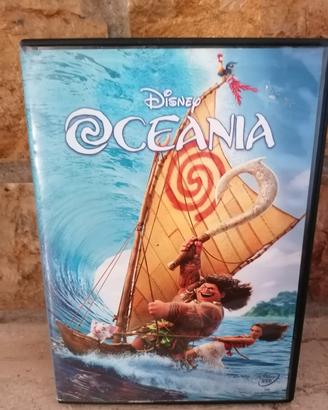 Oceania - Film Disney dvd 