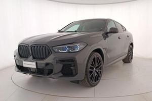 BMW X6 X6 xdrive40d mhev 48V Msport auto