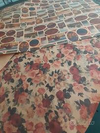 stock fogli di carta 70 x 100 varie fantasie 