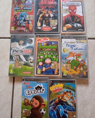 giochi psp