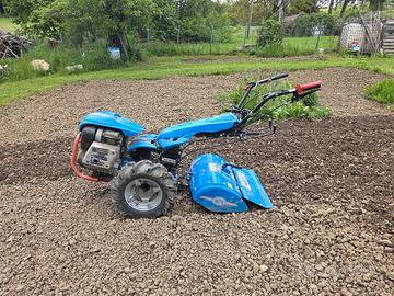 motocoltivatore bcs 740 con accessori erba neve te