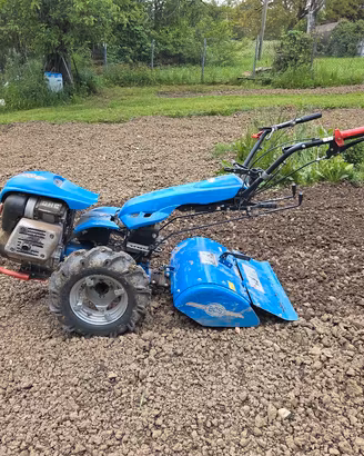 motocoltivatore bcs 740 con accessori erba neve te