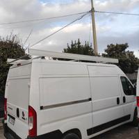 Bagagliera per Fiat Ducato e simili