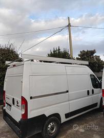 Bagagliera per Fiat Ducato e simili