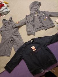  abbigliamento maschio 0-3 mesi 
