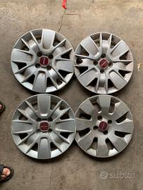 Borchie cerchi fiat panda