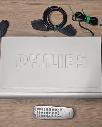 Videoregistratore  Philips VR550