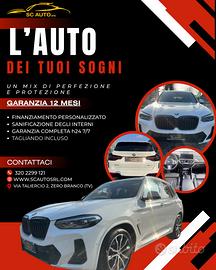 BMW X3 xdrive20d mhev 48V Msport auto