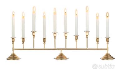 Candeliere dorato