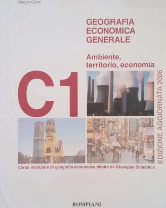 Libro di geografia economica generale Bompiani C1