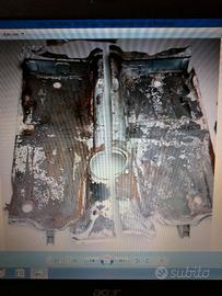 Pedane Alfa GT junior 1.3 o 2.0 unificato