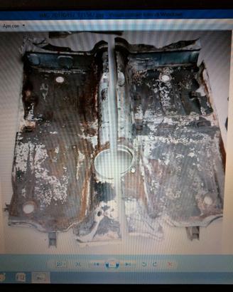 Pedane Alfa GT junior 1.3 o 2.0 unificato