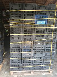 contenitore plastica 400pezzi