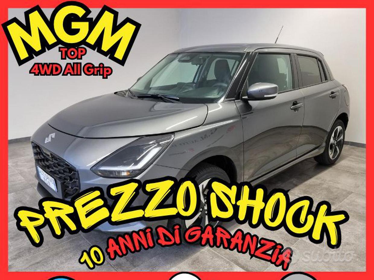 Suzuki Swift (2024-->)