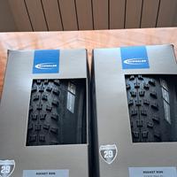 Due  Copertoni   Schwalbe MTB 29x 2.25 Pollici 