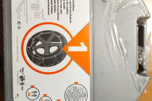 Catene da neve nuove