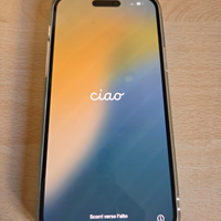 Iphone apple 15 plus nero 128gb