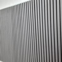 Pannelli fono assorbenti in legno robusto