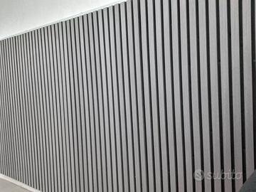 Pannelli fono assorbenti in legno robusto