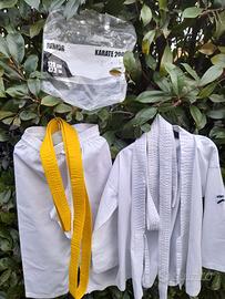Kimono karate junior