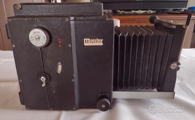 Macchina Fotografica Mentor Carl Zeiss-Jena