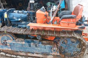 Trattore Cingolato Same Taurus c 60