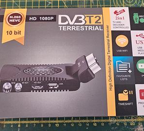 Decoder DVB T2 