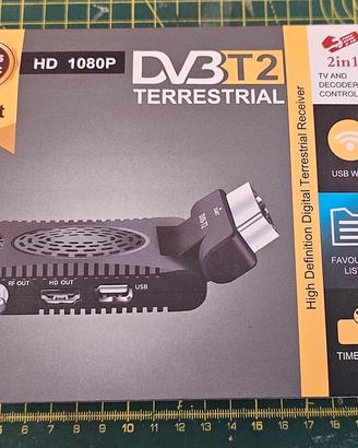 Decoder DVB T2 