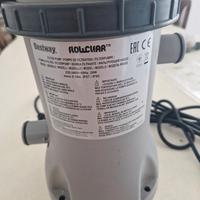 pompa filtro bestway piscina medio