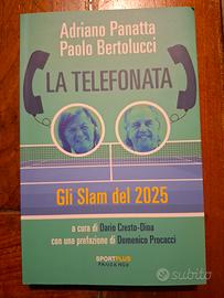 Libro La Telefonata di Panatta - Bertolucci