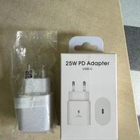 Caricatore ultra veloce ingresso C 25W