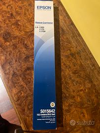 N.9 nastri stampante ad aghi modelli come da foto