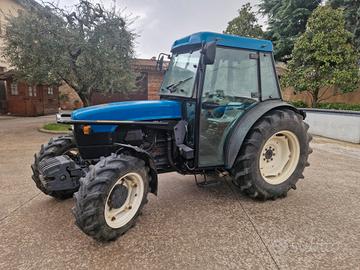 TRATTORE AGRICOLO USATO NEW HOLLAND TNF 90 DT