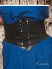 Corsetto Nero Donna Misura Vita da 60 a 84 cm