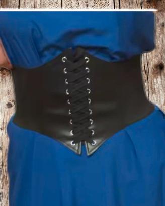 Corsetto Nero Donna Misura Vita da 60 a 84 cm