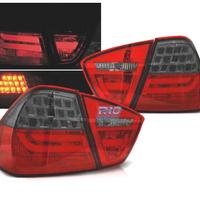 FANALI BMW E90 05-08 LED ROSSO FUMÈ SCURO